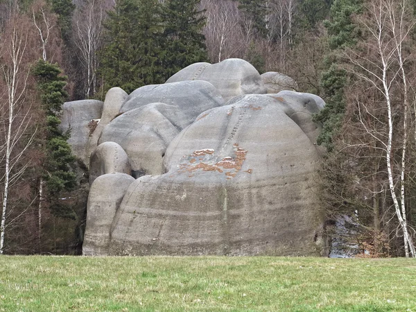 White or Elephant Rocks — Stock Photo, Image