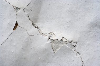 Cracks in plaster - Grunge Texture clipart