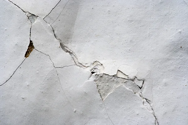 Cracks in plaster - Grunge Texture — Stock Photo, Image