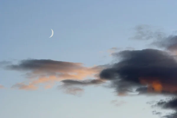 달의 초승달 — 스톡 사진