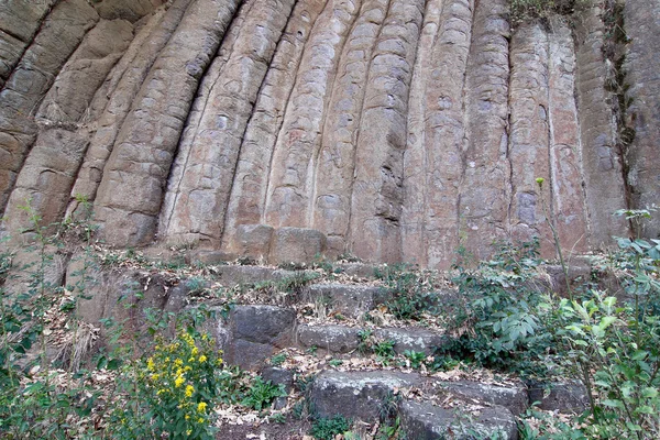 Interessante geologische Formation - konojedy Gesteinsbrot — Stockfoto