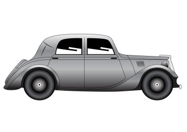 Coupe - vintage model araba