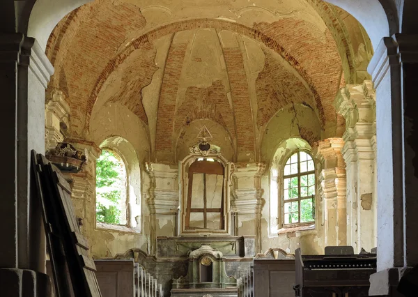 Ruinas de la Iglesia de la Santísima Trinidad — Foto de Stock