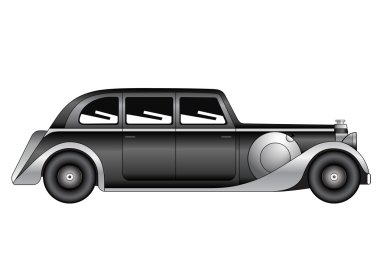 Sedan - vintage model
