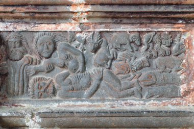 Guimiliau Kilisesi Kapalı - Eve 'in Kurtuluşu, Saint-Miliau Kilisesi, Guimiliau Kilisesi