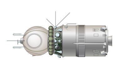Vostok - kapsüllü son roket aşaması. Vostok 1: İnsanoğlunu uzaya taşıyan ilk roket..