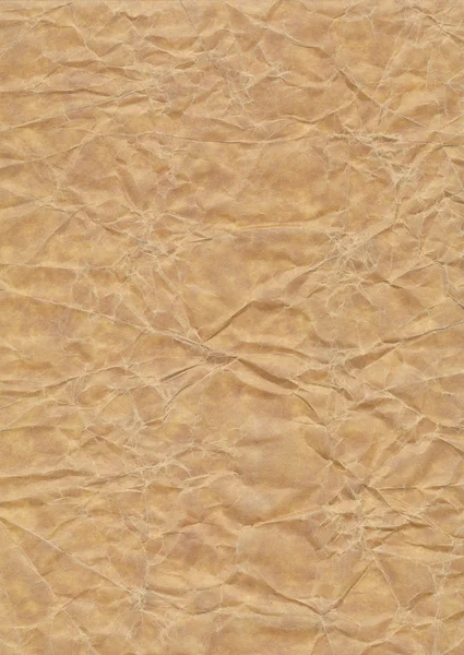 Grunge textura - zmačkaný papír — Stock fotografie