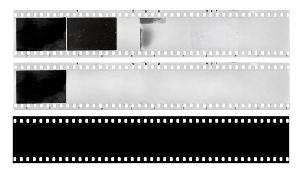 Strisce di film — Foto Stock