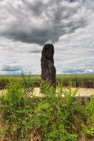 Menhir Stone Shepherd — Stock Photo, Image