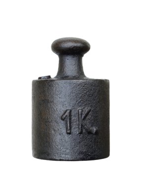 denge ağırlığı - bir kilogram