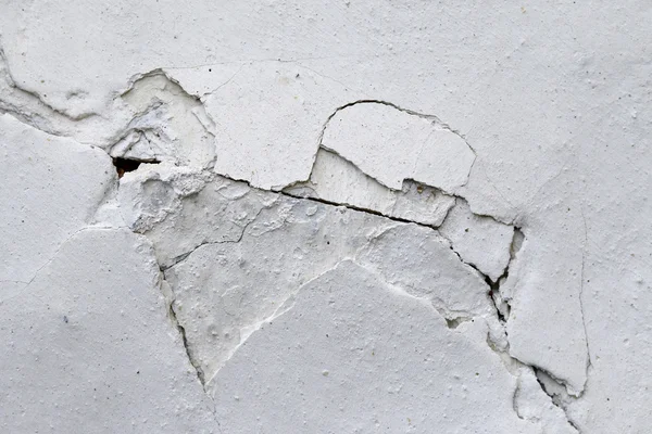 Crack in plaster — Stock Photo, Image