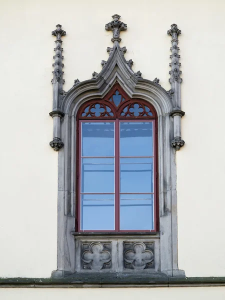 Gothic window — Stock Photo, Image