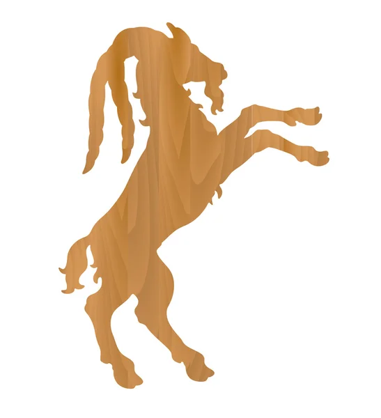 Vector zodiac sign - Goat Year — Stock Vector