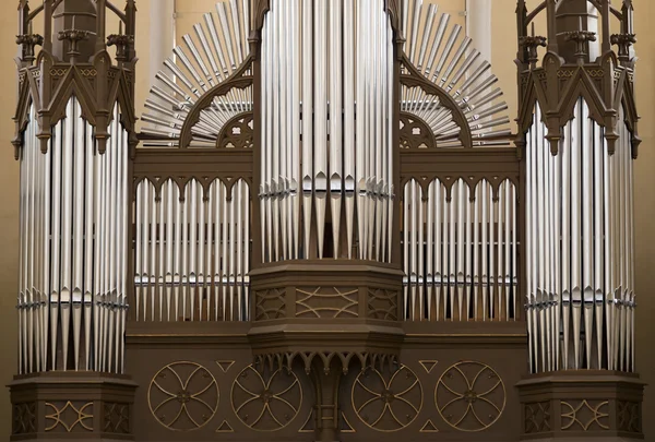 Organ pipes — Stock Photo, Image