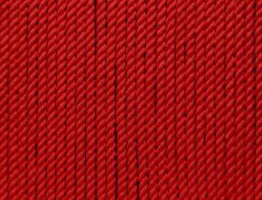 Kırmızı pamuk sicim