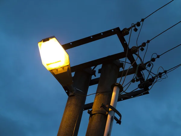 Farola de alumbrado — Foto de Stock