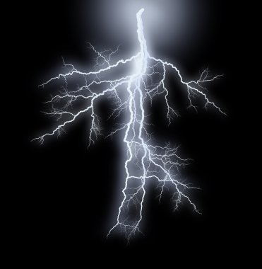 Streak Lightnings - Storm clipart