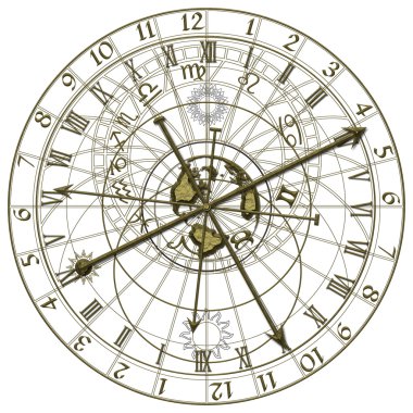 Metal Astronomik Saat'in