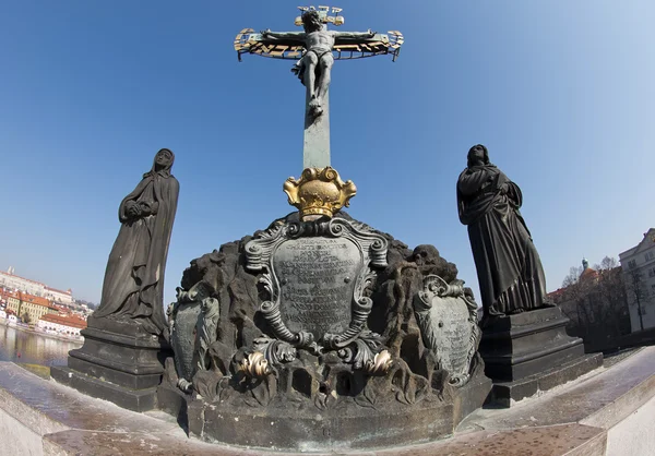 Kalvarienberg - Heiliges Kreuz — Stockfoto