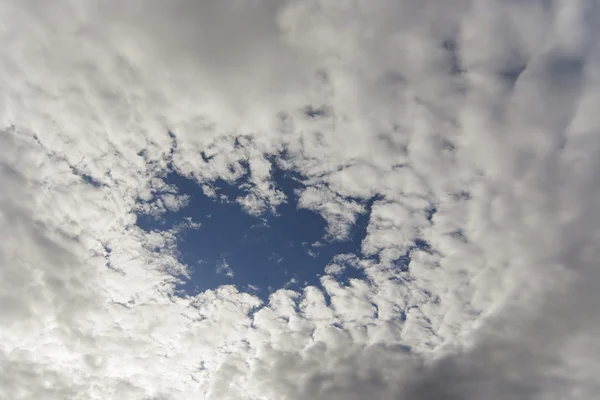 Hole In The Clouds — Stock Photo, Image
