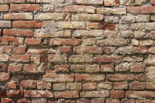 Broken brick wall — Stock Photo, Image