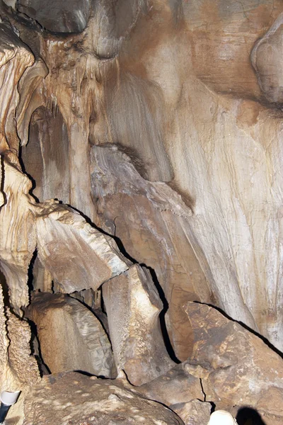 Caverna estalactita javoricko — Fotografia de Stock