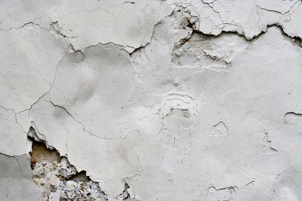 Cracked Stucco - Grunge Background — Stock Photo, Image