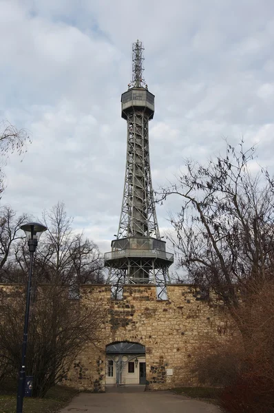 Πύργος ελέγχου Petrin — Φωτογραφία Αρχείου