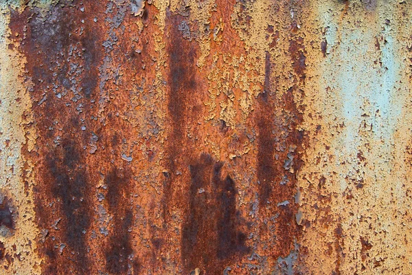 Rusty And Cracked Metal — Stock Photo, Image