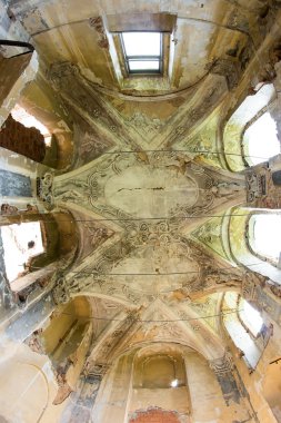 Tavan'in büyük salonunda - Brnky Kalesi