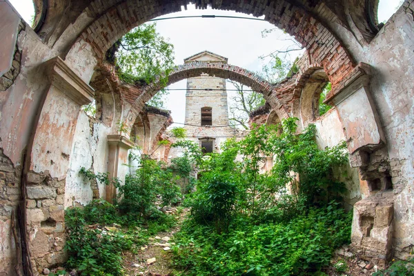 Ruínas da Igreja de São Venceslau — Fotografia de Stock