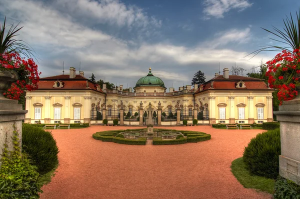 Buchlovice castle — Stock Photo, Image