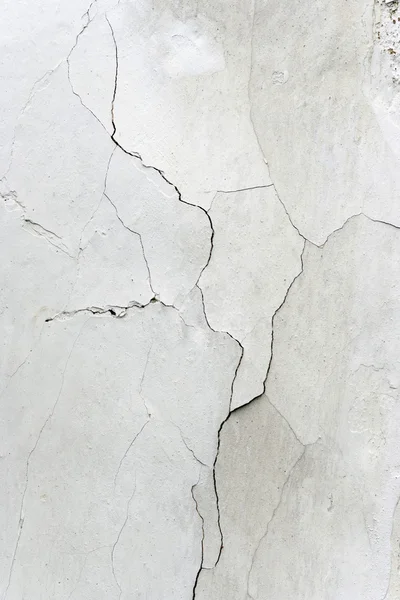Fissures en plâtre - Grunge Texture — Photo