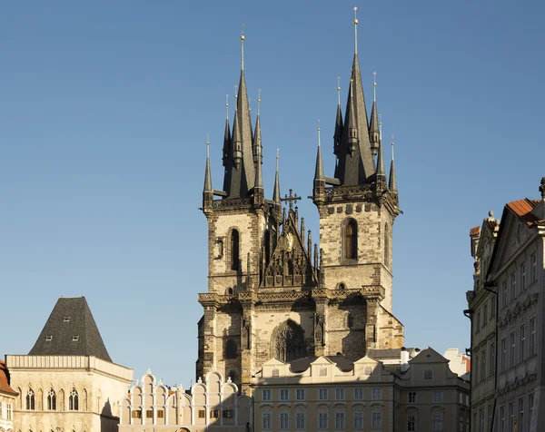 Church of Our Lady before Tyn — Stock Photo, Image