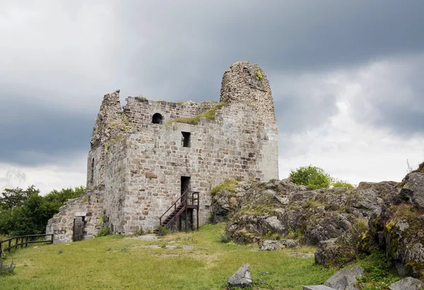 Ruins of Primda castle — Stock Photo, Image