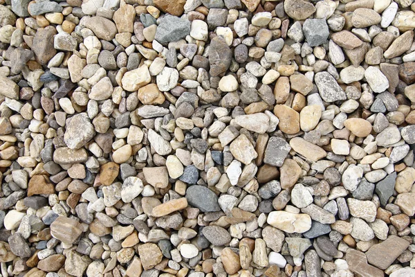 Gravel - road metal — Stock Photo, Image