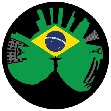 Rio de Janeiro yüzüğe benziyor