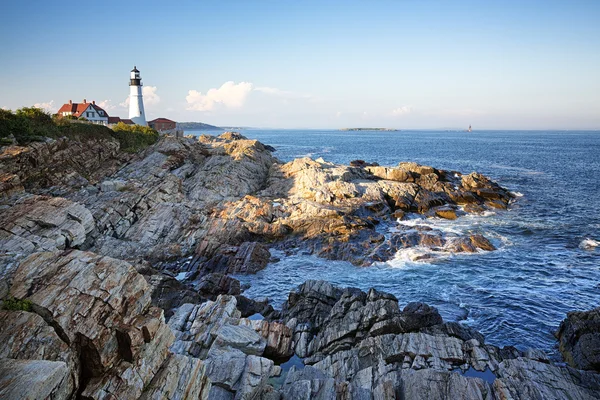 Portland Head Leuchtturm — Stockfoto