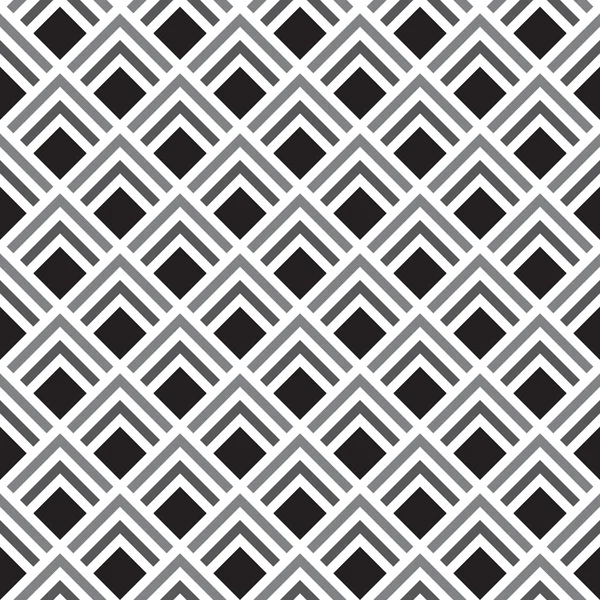 Безшовний геометричний фон з мозаїчних квадратів — стоковий вектор