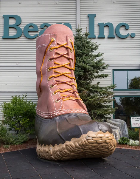 LL Bean boot — Stock Photo, Image