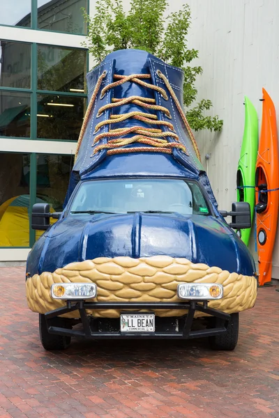 LL Bean bota vozidla — Stock fotografie