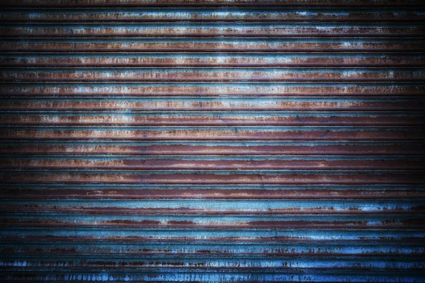 Ржавые металлические решетки — стоковое фото
