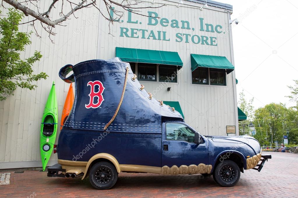 Ll bean shoe car hot sale
