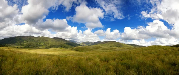 Schottisches Hochlandpanorama — Stockfoto