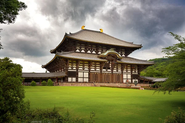 Il Tempio Todai-Ji di Nara — Foto Stock