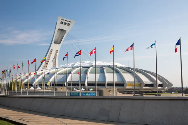 Estadio Olímpico de Montreal — Foto de Stock