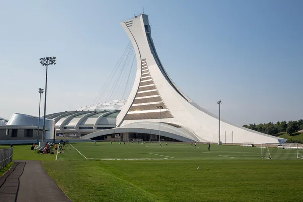 몬트리올 올림픽 경기장 — 스톡 사진