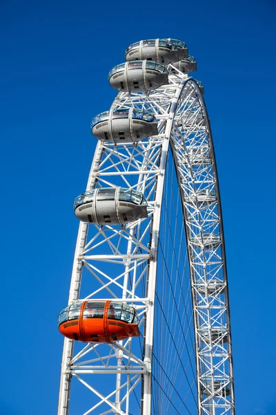 Detail des londoner Jahrtausendrads — Stockfoto