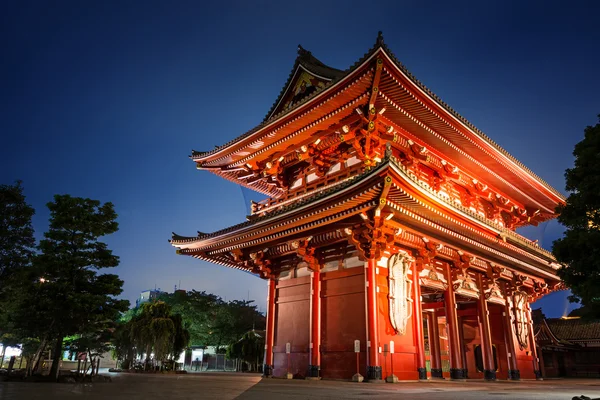 Tempio Sensoji a Tokyo — Foto Stock