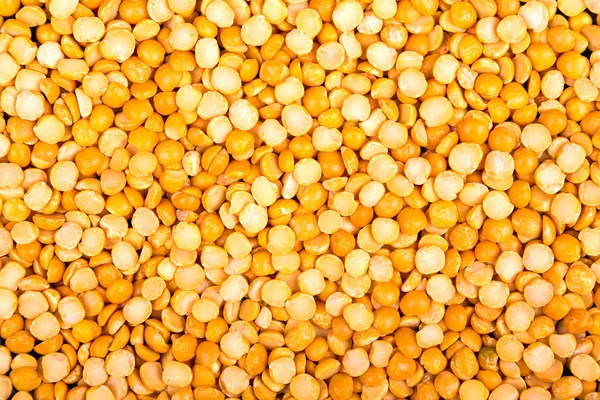 Yellow lentil background Stock Photo